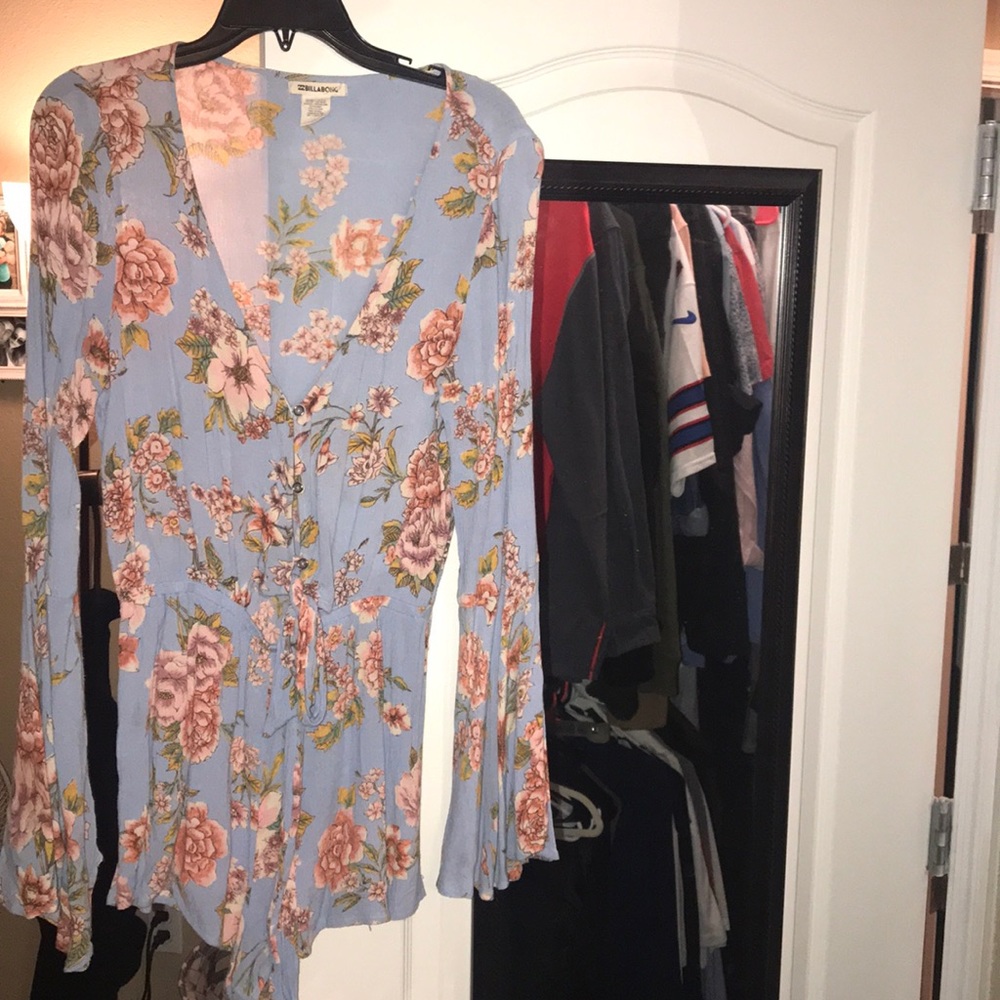 Flower Romper